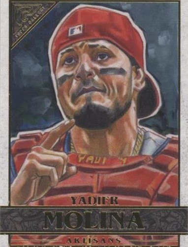 2020 Topps Gallery - Yadier Molina #167