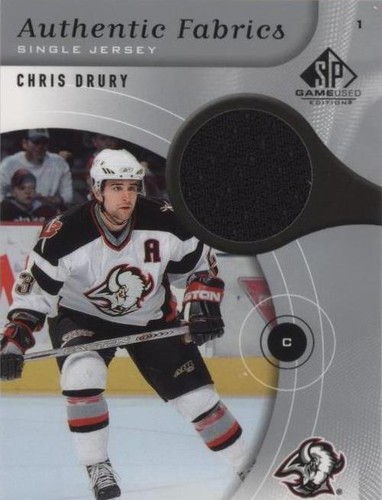 2005-06 SP Game Used Edition - Chris Drury #AF-CD