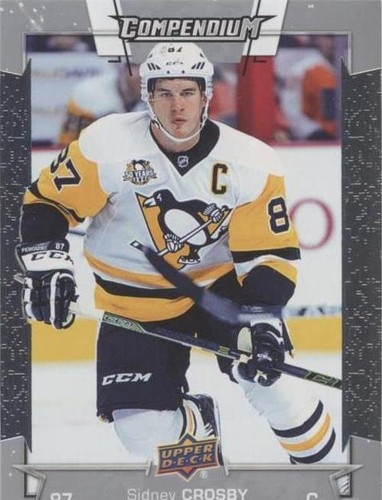 2017-18 Upper Deck Compendium - Sidney Crosby #SP1