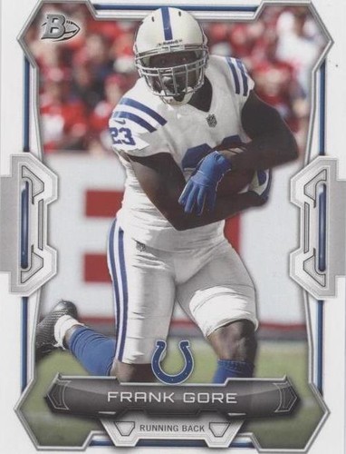 2015 Bowman Frank Gore #97