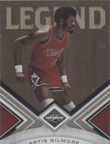 2010-11 Panini Limited - Artis Gilmore #103