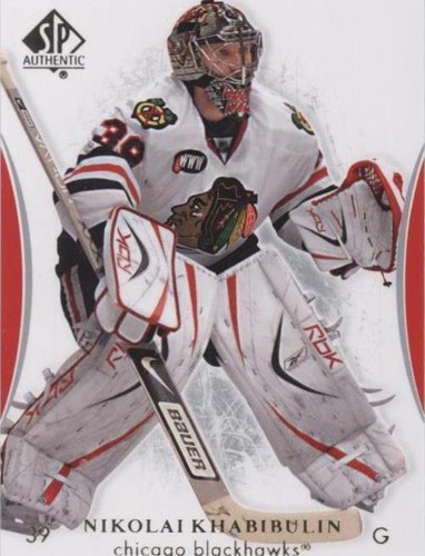 2007-08 SP Authentic - Nikolai Khabibulin #58