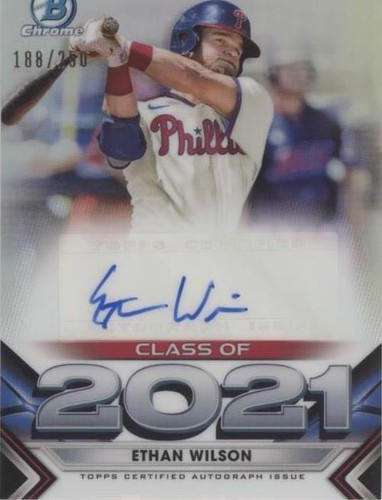2021 Bowman Draft - Ethan Wilson #C21-EW