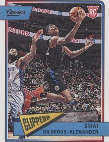 2018-19 Panini Chronicles - Shai Gilgeous-Alexander #647