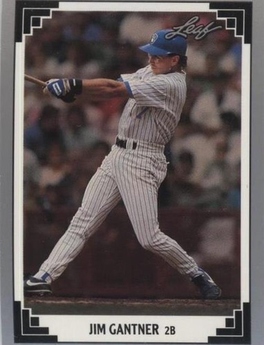 1991 Leaf - Jim Gantner #145