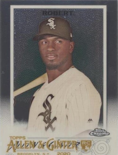 2020 Topps Allen & Ginter Chrome - Luis Robert #256