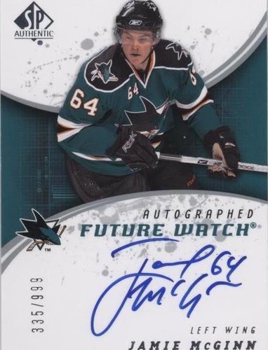 2008-09 SP Authentic - Jamie McGinn #226