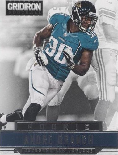 2012 Panini Gridiron Andre Branch #203