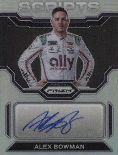 2023 Panini Prizm - Alex Bowman #S-ABW