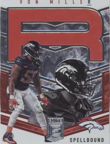 2018 Donruss Elite Von Miller #SB-VM6