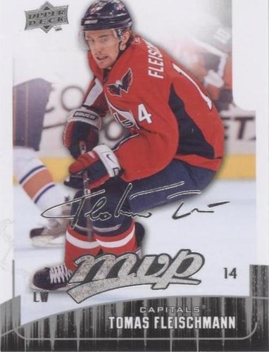 2009-10 Upper Deck MVP - Tomas Fleischmann #6