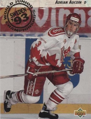 1993-94 Upper Deck - Adrian Aucoin #251