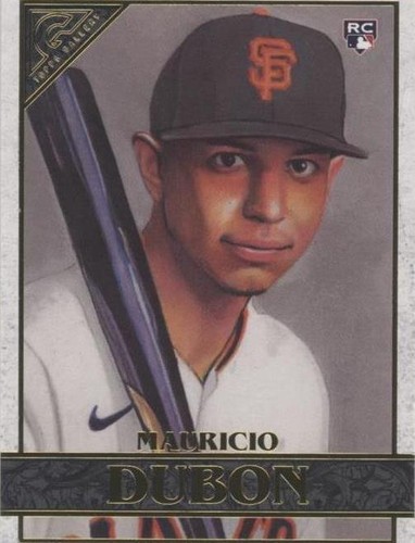 2020 Topps Gallery - Mauricio Dubon #6