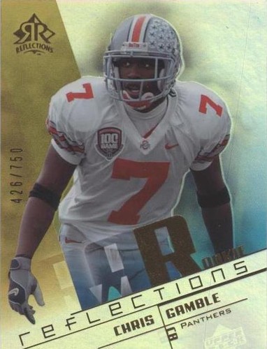 2004 Upper Deck Reflections Chris Gamble #172