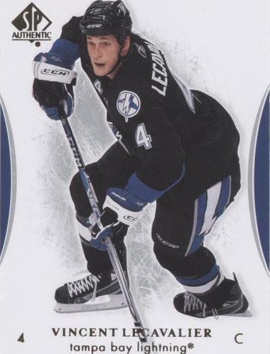2007-08 SP Authentic - Vincent Lecavalier #27