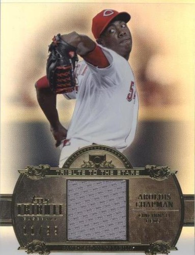 2013 Topps Tribute - Aroldis Chapman #TTSR-AC