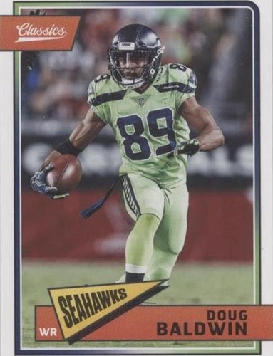 2018 Panini Classics Doug Baldwin #87