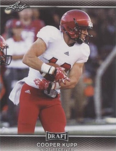 2017 Leaf Draft Cooper Kupp #13