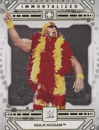 2024 Panini Photogenic WWE - Hulk Hogan #4