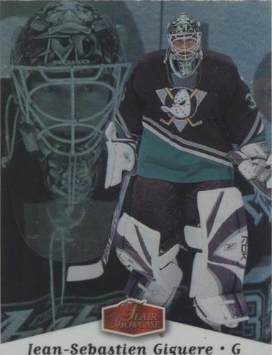 2006-07 Flair Showcase - Jean-Sebastien Giguere #1