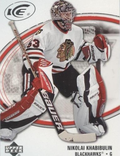 2005-06 Upper Deck Ice - Nikolai Khabibulin #20