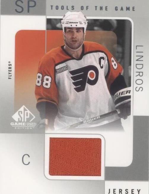 2000-01 SP Game Used Edition - Eric Lindros #EL