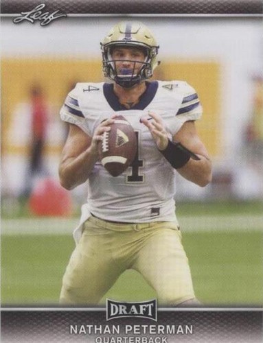 2017 Leaf Draft Nathan Peterman #53