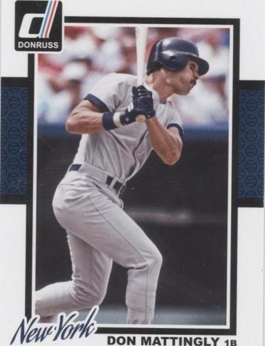 2014 Panini Donruss - Don Mattingly #200