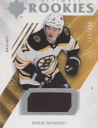 2018-19 Upper Deck Ultimate Collection - Ryan Donato #96