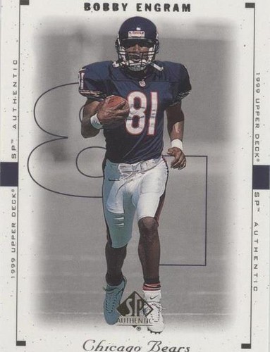 1999 SP Authentic Bobby Engram #16