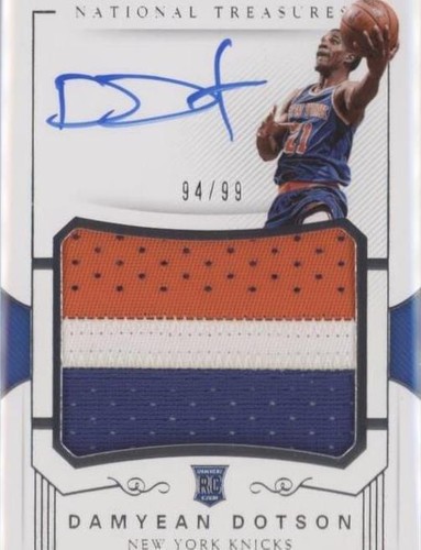 2017-18 Panini National Treasures - Damyean Dotson #146