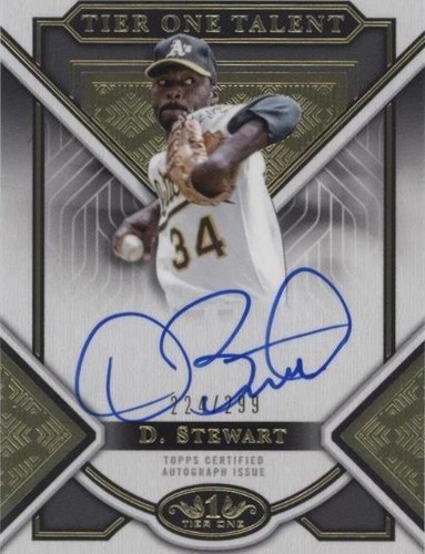 2023 Topps Tier One - Dave Stewart #T1TA-DS