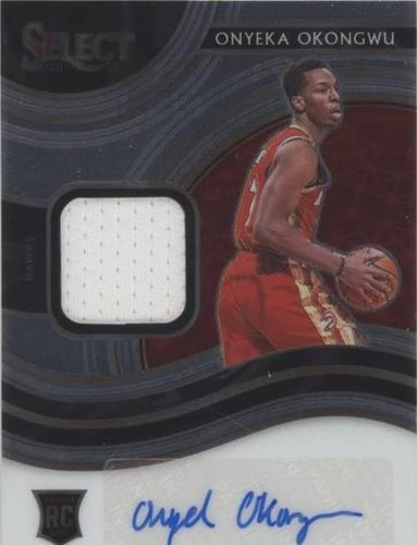 2020-21 Panini Select - Onyeka Okongwu #RJA-ONY