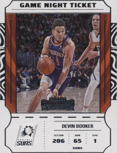 2022-23 Panini Contenders - Devin Booker #13