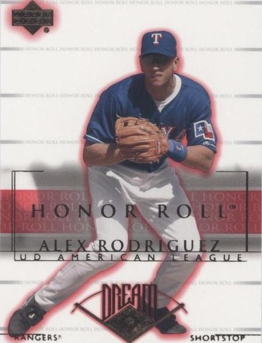 2002 Upper Deck Honor Roll - Alex Rodriguez #15