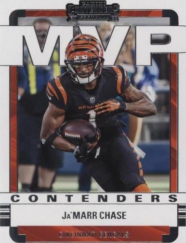 2022 Panini Contenders Ja'Marr Chase #MVP-JCH