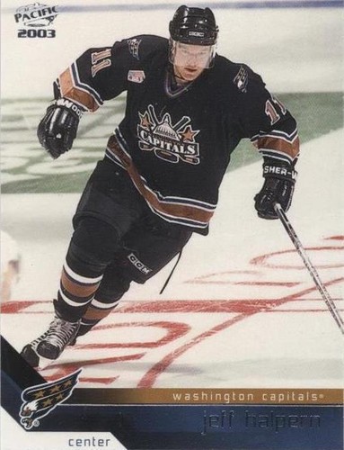 2002-03 Pacific - Jeff Halpern #391