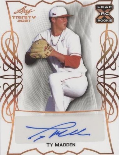 2021 Leaf Trinity - Ty Madden #BA-TM1