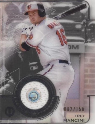 2019 Topps Tribute - Trey Mancini #SOA-TM