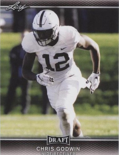 2017 Leaf Draft Chris Godwin #11
