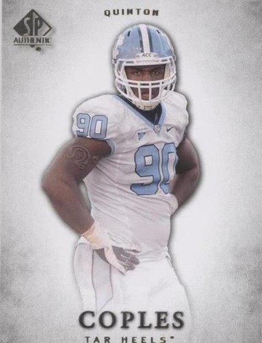 2012 SP Authentic Quinton Coples #80