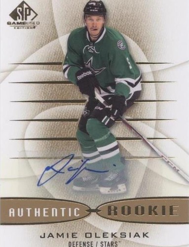 2013-14 SP Game Used Edition - Jamie Oleksiak #170