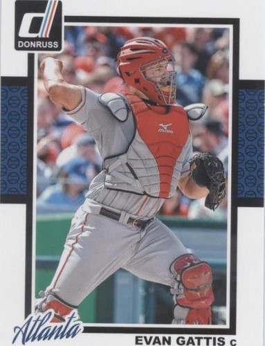 2014 Panini Donruss - Evan Gattis #105