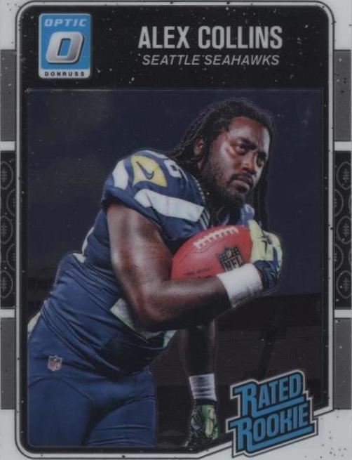 2016 Donruss Optic Alex Collins #151