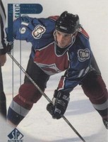 1998-99 SP Authentic - Joe Sakic #22