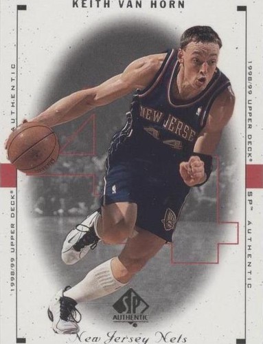 1998-99 SP Authentic - Keith Van Horn #56