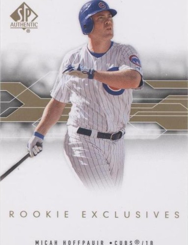 2008 SP Authentic - Micah Hoffpauir #RE-MH