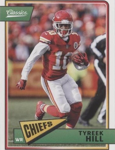 2018 Panini Classics Tyreek Hill #52