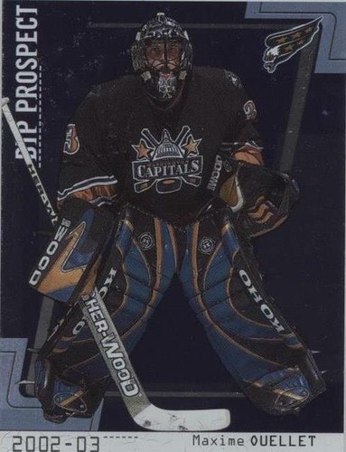 2002-03 In the Game Be A Player Between the Pipes - Maxime Ouellet #91