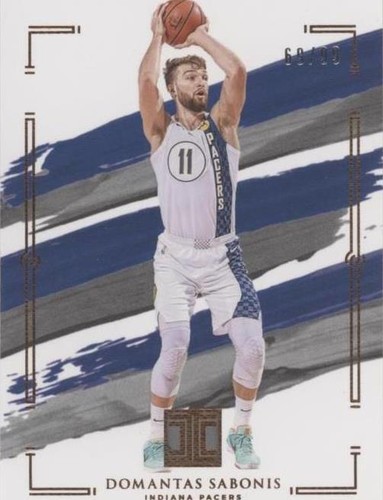 2020-21 Panini Impeccable - Domantas Sabonis #14